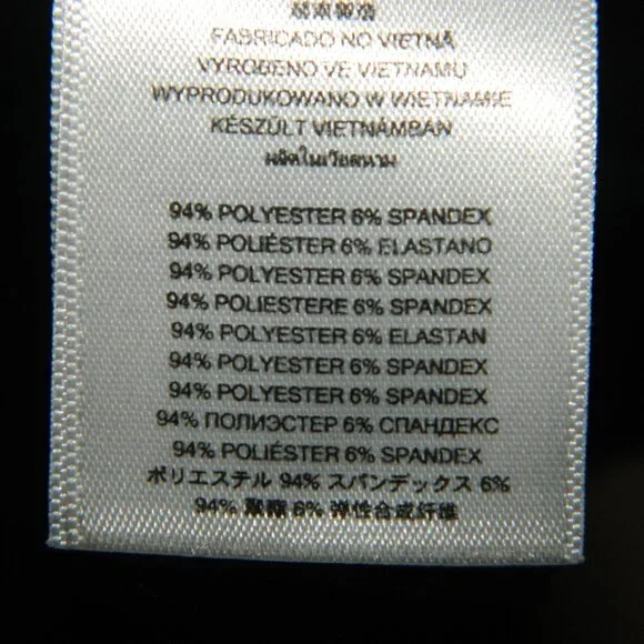 Michael Kors Chain Lace Up Dress Size XL (K-24) - Picture 4 of 5